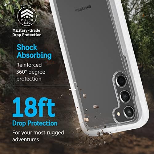 Voyager Pelican - Samsung Galaxy S23 Case [6.1 ] [18ft Mil -Std Drop Protect